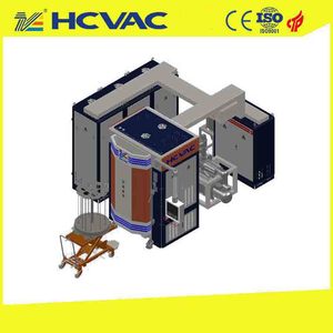 HCVAC PVD فراغ نظام طلاء/PVD مغنطرون البلازما الاخرق آلة طلاء الزجاج ، السيراميك ، المعادن ، فسيفساء ، البلاستيك - Product Image 3