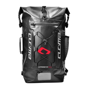 Outdoor Travel PVC Tarpaulin Roll Top Waterproof Motorcycle Helmet Backpack Dry <strong>Bag</strong> <strong>30L</strong> for Camping Hiking - Product Image 1