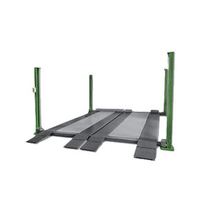 हाइड्रोलिक रोलिंग जैक के साथ ईगल चार पोस्ट कार लिफ्ट - Product Image 1