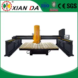 Puente Vio la Máquina De Corte De Piedra De Granito De Mármol Natural China Xianda ZDQJ-700