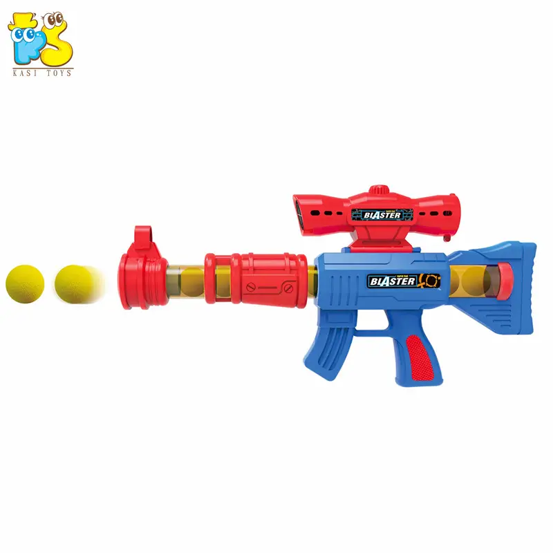 Phổ Biến Mềm Bullet Gun Cho Trẻ Em EVA Balls Shooting Game Air Power Gun Đồ Chơi