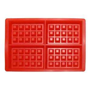 Haute température coeur forme Silicone gaufre <span class=keywords><strong>moule</strong></span> bricolage carré cuisson <span class=keywords><strong>moule</strong></span> treillis ustensiles de cuisson outils cuisine ménage gaufre <span class=keywords><strong>moule</strong></span> - Product Image 6