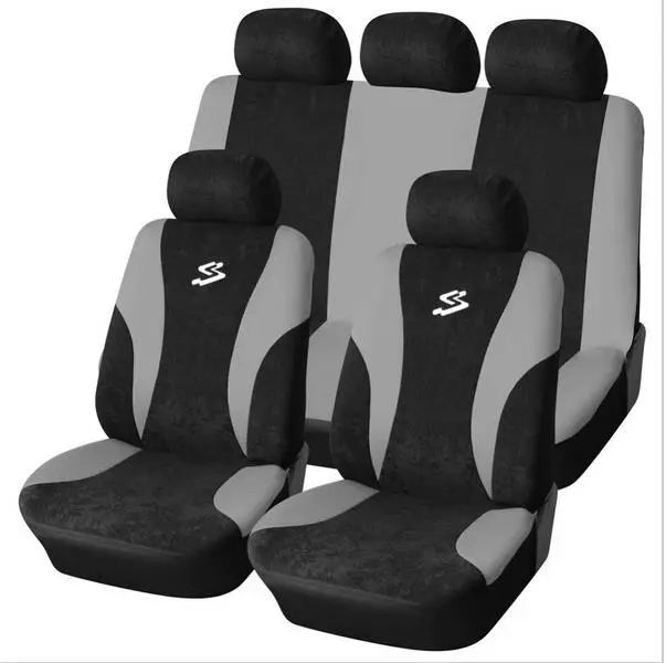 यूनिवर्सल सीट कवर नई डिजाइन लक्जरी अनुकूलित चमड़े कार सीट कवर यूनिवर्सल सबसे कारों फिट बैठता है