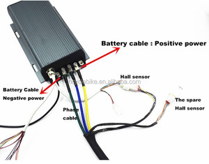 10kw Peak Power การเขียนโปรแกรมขายดีที่สุด QS ชุดมอเตอร์จักรยานไฟฟ้า10000W - Product Image 5