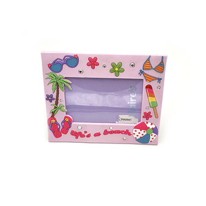 Mới được thiết kế giáng sinh phim hoạt hình Quà Tặng PVC khung ảnh PVC bao vây - Product Image 5