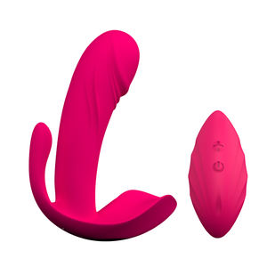 Vorspiel werkzeug Dildo vibrator Vibrierendes Höschen Drahtlose Fernbedienung Anal Sexspielzeug Für Frauen Paar Weibliche Masturbation - Product Image 3