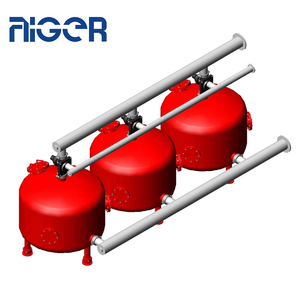 A-S Type Dp/Timer/Manual Control Automatische Backwash Zand Filter - Product Image 6