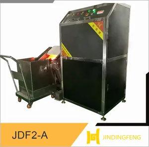 20-100kg electric induction gold melting furnace for precious metals