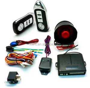 Goede service snelste antwoord Interieur Accessoires auto alarm stoorzender een manier systeem