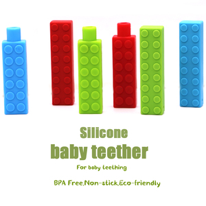 <span class=keywords><strong>Calmante</strong></span> BPA libre de bebé dentición juguetes a granel bebé dentición juguete <span class=keywords><strong>mordedor</strong></span> silicona alimentaria dentición sensorial - Product Image 4