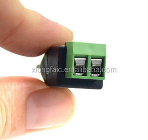 Thương hiệu ban đầu DC kết nối nữ nam 2.1mm x 5.5mm cắm điện Jack Adapter cho LED Strip ánh sáng 5050 3528 2835 hoặc máy ảnh - Product Image 4