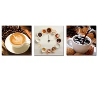 静物コーヒーキャンバスウォールアートコーヒーポスターカフェハウスフード写真印刷ホームウォールデコレーション