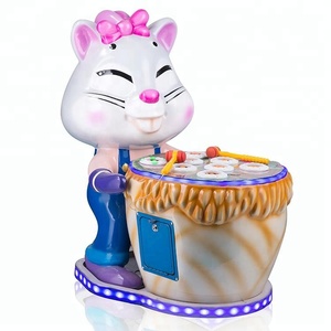 Vente chaude enfant Whac-a-<span class=keywords><strong>mole</strong></span> type monnayeur machine de jeu pour deux personnes - Product Image 1