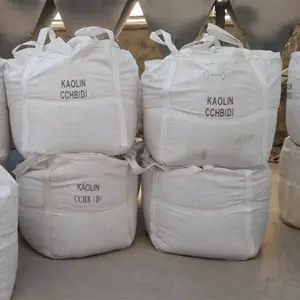 Kaolin Ultra Fine Grade Calcined Kaolin Clay Powder Supply Kaolin For Paper Coatings