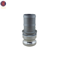 Accouplement rapide en acier inoxydable Camlock de type bride/tétine