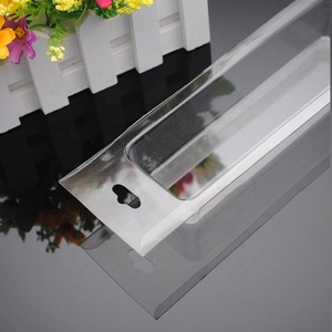 Caja de embalaje de plástico transparente de PVC/PET/PP - Product Image 5