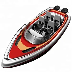 塑料皮艇模具，roto mold plastic kayak，sea kayak