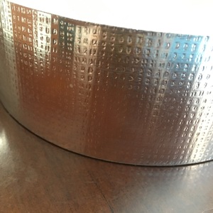 Apyreux polyester aluminisé ruban et ruban adhésif en feuille d'aluminium - Product Image 6