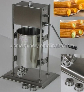 Máquina de Churros Vertical de Acero Inoxidable 304 de 10L, Operada Manualmente, Nueva Llegada - Product Image 6
