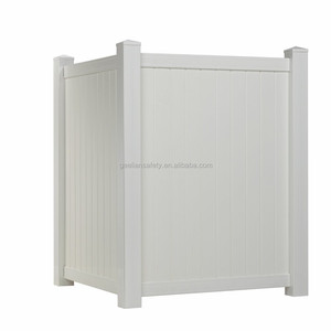 Paneles de Cerca de Vinilo America Lowes, Panel de Cerca de Vinilo de 6' X 8' / Cerca de Privacidad Completa Económica / Cerca de PVC Virgen (Diseño sin Tornillos) - Product Image 4