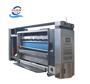 Oecan ondulé boîte de carton de <span class=keywords><strong>papier</strong></span> de découpage d'impression de formulaires informatiques faisant la <span class=keywords><strong>machine</strong></span> - Product Image 4
