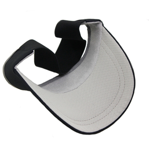 Chapeau de <span class=keywords><strong>pare</strong></span>-<span class=keywords><strong>soleil</strong></span> de course professionnel vente chaude logo de broderie <span class=keywords><strong>personnalisé</strong></span> et visière d'été en tissu, casquette de <span class=keywords><strong>pare</strong></span>-<span class=keywords><strong>soleil</strong></span> personnalisée - Product Image 5