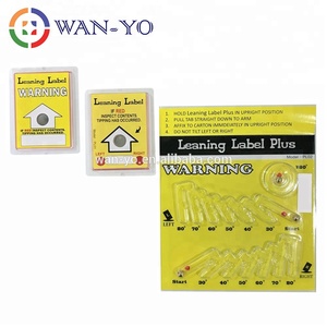 Etiqueta Inclinada: Indicadores de Daño por Inclinación - Product Image 2