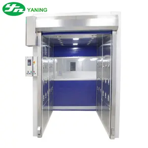 Fast Roll Door Clean Room Air Showers Auto Roll Door Air Shower Factory Clean Room Air Shower Manufacturer