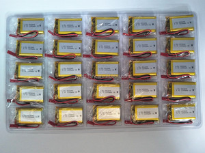<span class=keywords><strong>Lipo</strong></span> 803048 <span class=keywords><strong>3.7V</strong></span> <span class=keywords><strong>1200mAh</strong></span> 충전식 리튬 이온 폴리머 배터리 보호 회로 포함 - Product Image 6