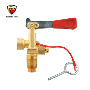 Ruedas estándar válvula de <span class=keywords><strong>extintor</strong></span> de incendios <span class=keywords><strong>extintor</strong></span> de <span class=keywords><strong>CO2</strong></span> - Product Image 1