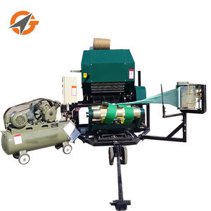 <span class=keywords><strong>Presse</strong></span> hydraulique d'ensilage de maïs entraînée par prise de force de haute qualité nouvelle/utilisée pour l'emballage de foin et d'ensilage de ferme - Product Image 2