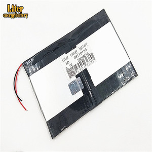 Rechargeable 38110135 lithium polymer battery 7000 mah 3,7 V lipo cellular tablet battery - Product Image 3