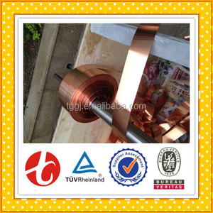 High Quality Brass Coil T2 99% Cu 240MPa Ultimate Strength Red <strong>Copper</strong> <strong>Strip</strong> T2 - Product Image 4