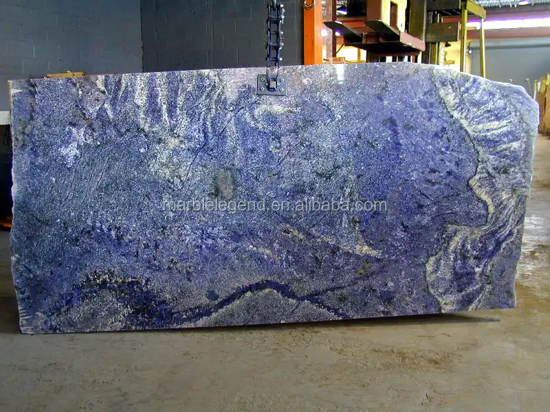 石材オフィスブラジルブルー花崗岩