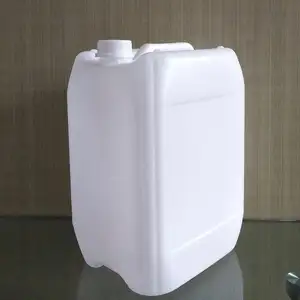 10 litri HDPE materiale resistente bottiglia di plastica