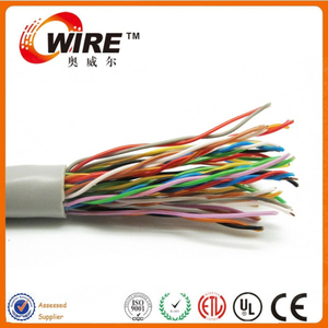 <span class=keywords><strong>Cable</strong></span> telefónico multipar para interiores, <span class=keywords><strong>cable</strong></span> telefónico de conexión <span class=keywords><strong>HYV</strong></span> - Product Image 4
