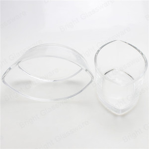 Nuevo Frasco de Vidrio Transparente en Forma de <span class=keywords><strong>Barco</strong></span> para Hacer Velas - Product Image 5