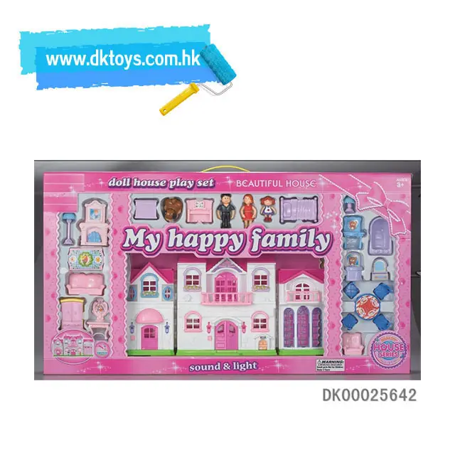 2013 Hot Selling My Happy Family Toy With Sound Light