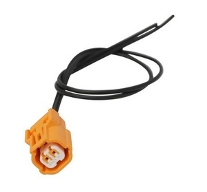 Arnés de conector de 2 cables IAT ECT VTEC para Acura Custom K SwapTucked EG EK DC CRX EP3, fábrica de arnés de conversión - Product Image 1