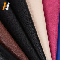 Rouleau de vinyle synthétique en cuir PVC gaufré de haute qualité, tissu PU souple, élastique et durable pour la sellerie de sièges de voiture et de canapés