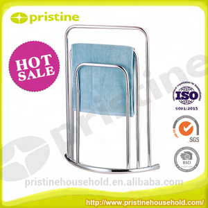 OEM gang Chrome kết thúc nóng phòng tắm di động khăn giá lưu trữ đồ nội thất Đài Loan hộ gia đình nhà sản xuất <span class=keywords><strong>Ebay</strong></span> độc quyền - Product Image 4