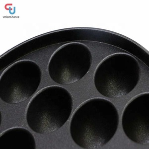 36CM Die-cast Iron Egg Fry <strong>Pan</strong> Non-stick Dutch <strong>Pancake</strong> <strong>Pan</strong> Waffle <strong>Pancake</strong> <strong>Pan</strong> - Product Image 4