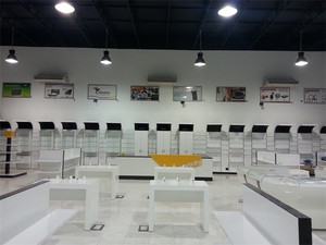Décoration de magasin de téléphonie mobile sur mesure, conception de magasin d'<span class=keywords><strong>électronique</strong></span>, conception de magasin de vente au détail de téléphones mobiles - Product Image 6