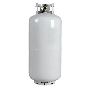 Dot4 bw standard 40lb 10 gallons bouteille de gaz gpl de type vertical rechargeable avec valve