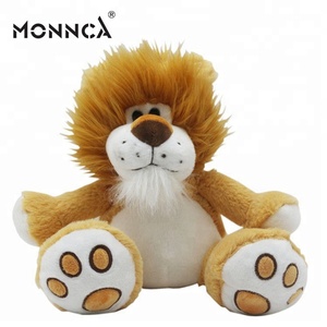 2018 nuevo diseño animal de la felpa para los niños oem encargo suave peluche juguete León - Product Image 1