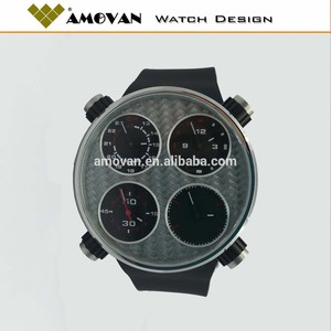 más reloj tiempo con gran Alibaba línea <span class=keywords><strong>en</strong></span> españa proveedores de China de relojes reloj correa de silicona reloj militar - Product Image 1