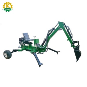 Nooit Gebruikt ATV Getrokken Backhoe Graafmachine Met Prijs - Product Image 2