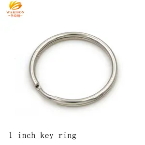 अलीबाबा आपूर्तिकर्ता उच्च गुणवत्ता धातु का सामान विभिन्न आकार तार कुंजी अंगूठी