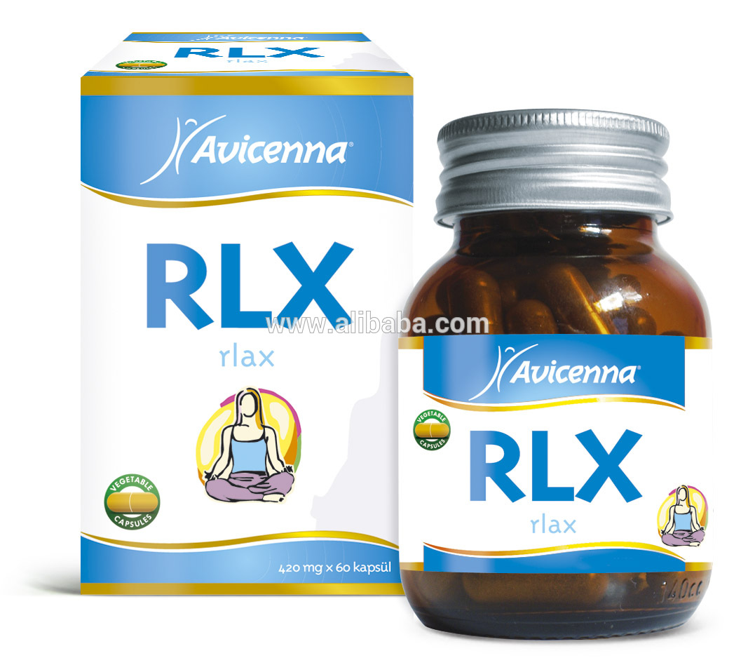 RLX Relax Capsule РЛКС (РЕЛАКС)
