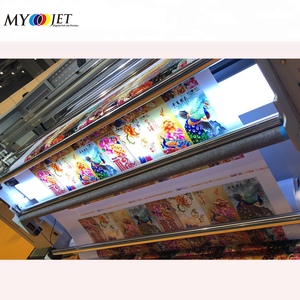 2,5 m breite hybrid 3d wirkung karton kunststoff ricoh g5 drucker uv rolle zu rol für glas - Product Image 3